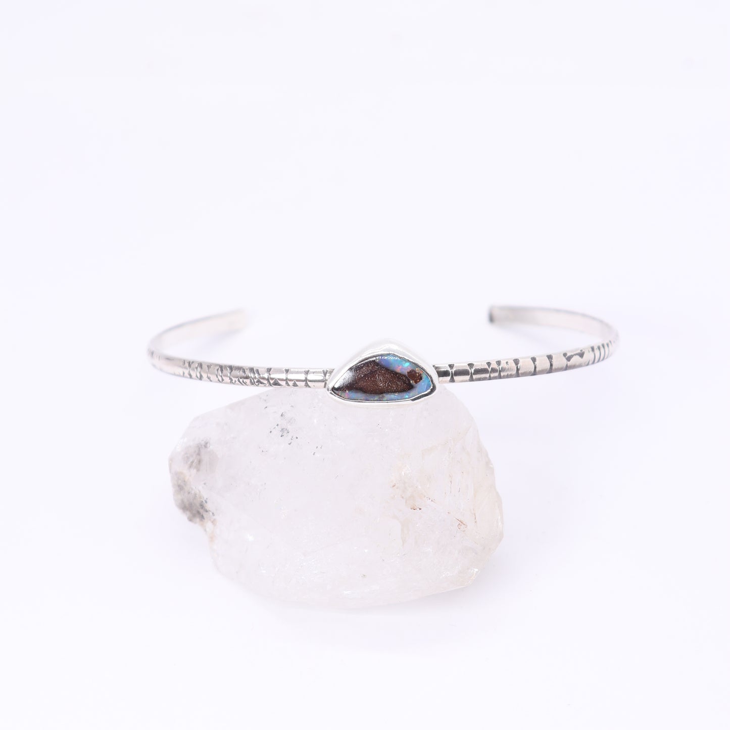 Boulder Opal Cuff Bracelet