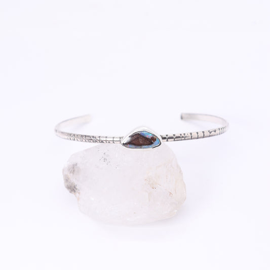 Boulder Opal Cuff Bracelet
