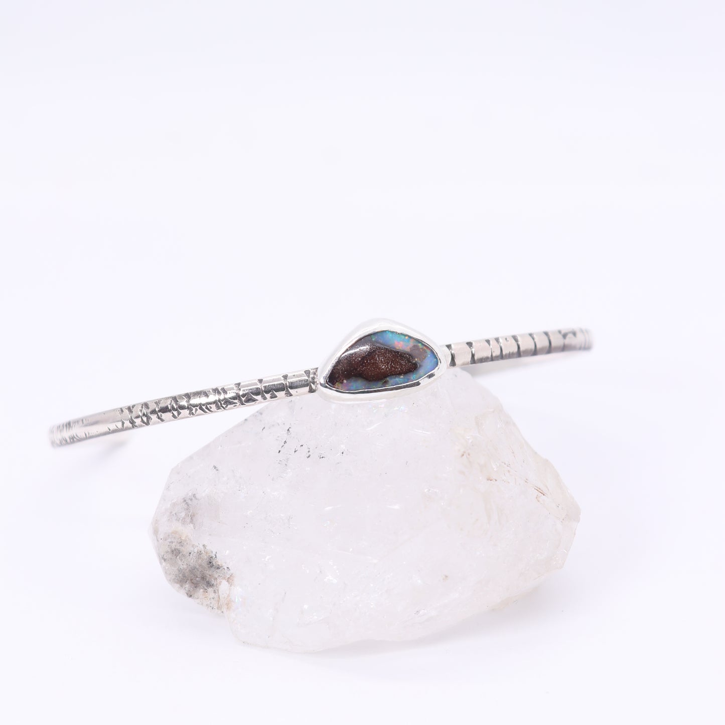Boulder Opal Cuff Bracelet