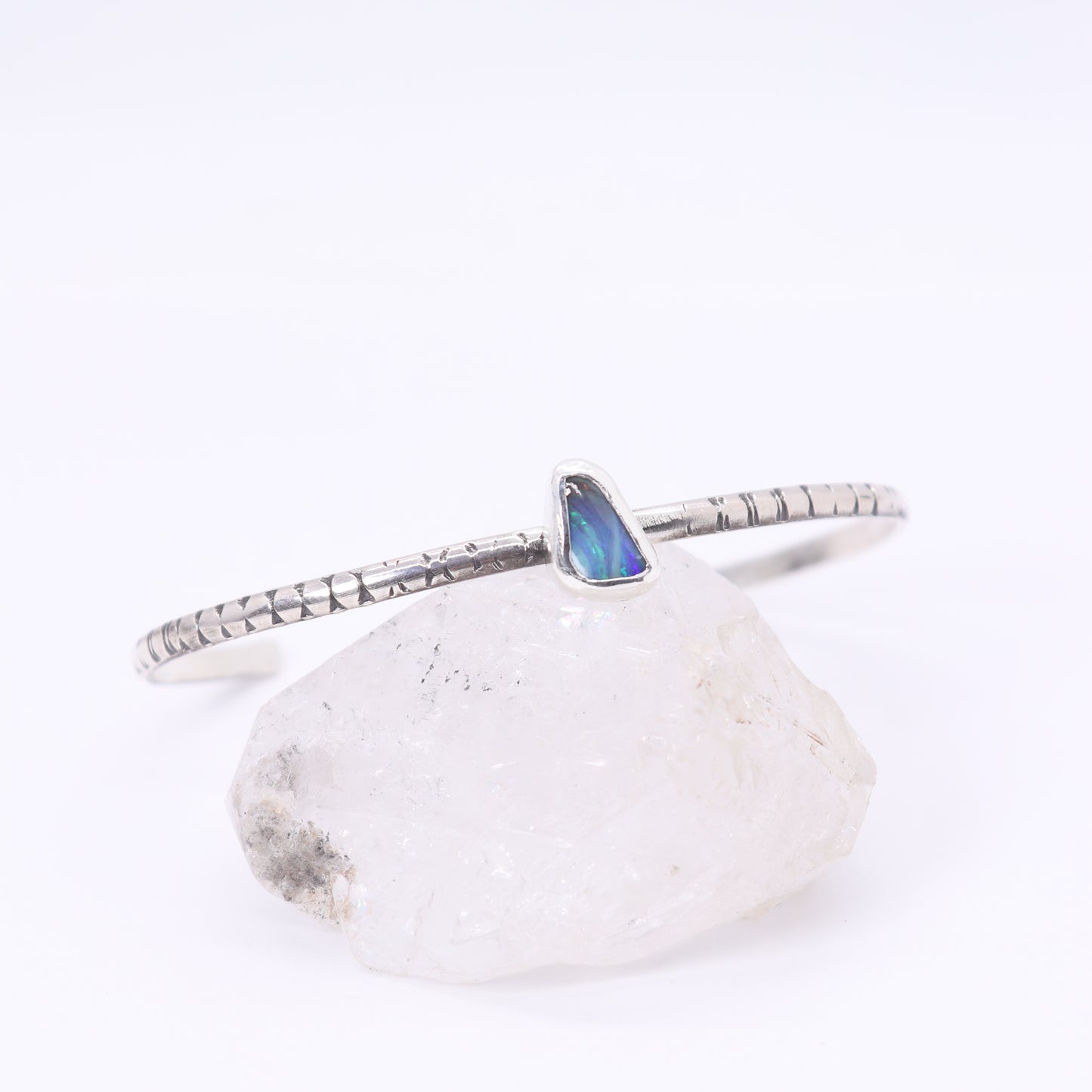 Boulder Opal Cuff Bracelet