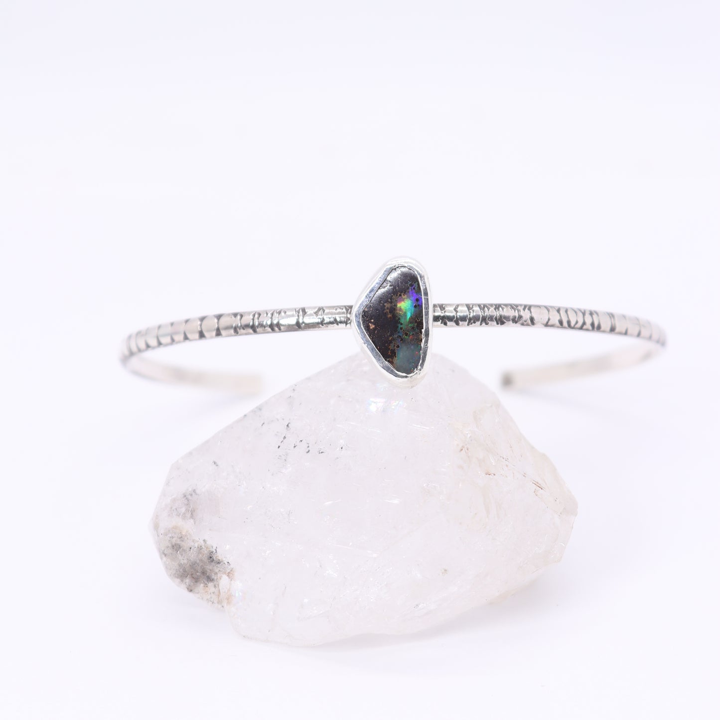 Boulder Opal Cuff Bracelet