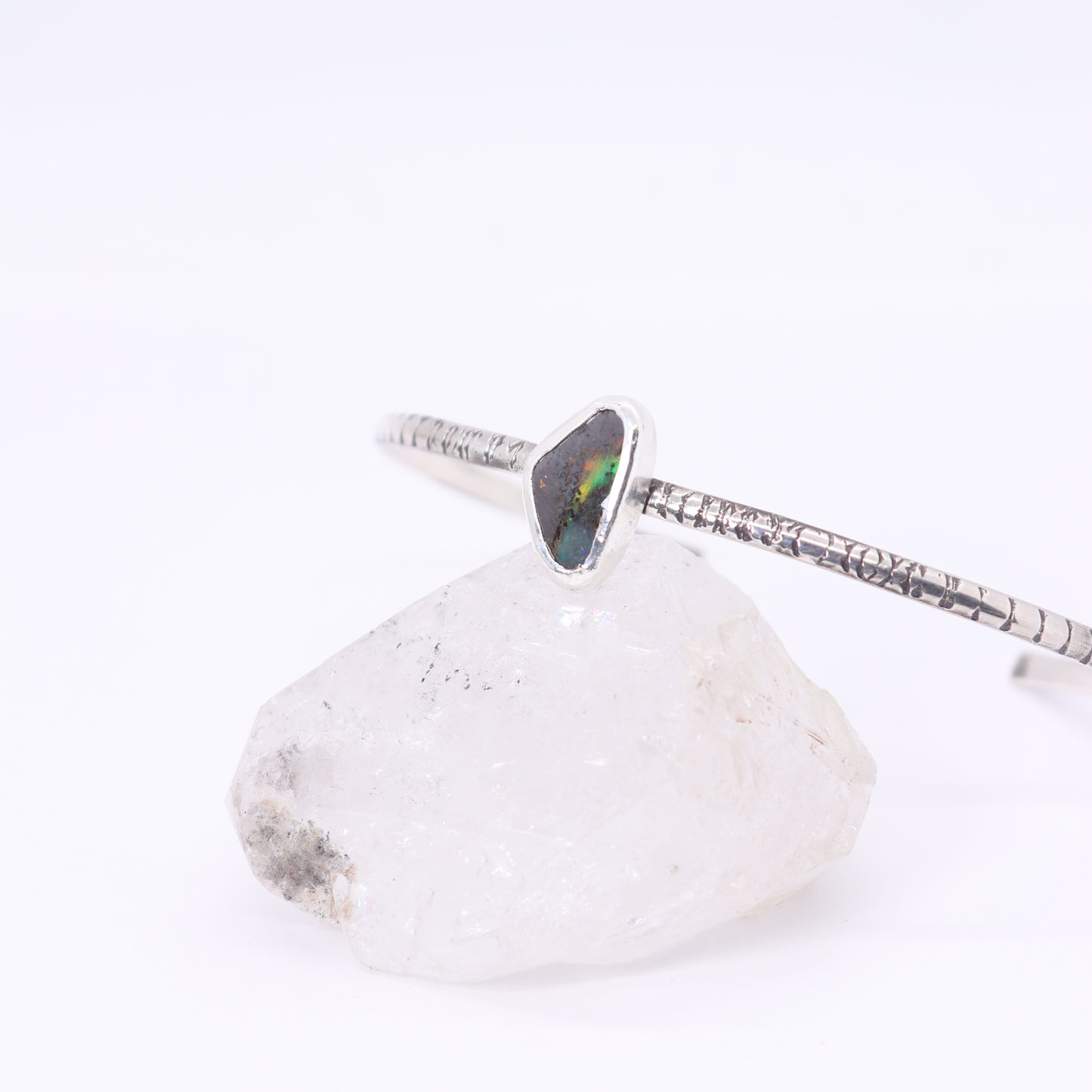 Boulder Opal Cuff Bracelet