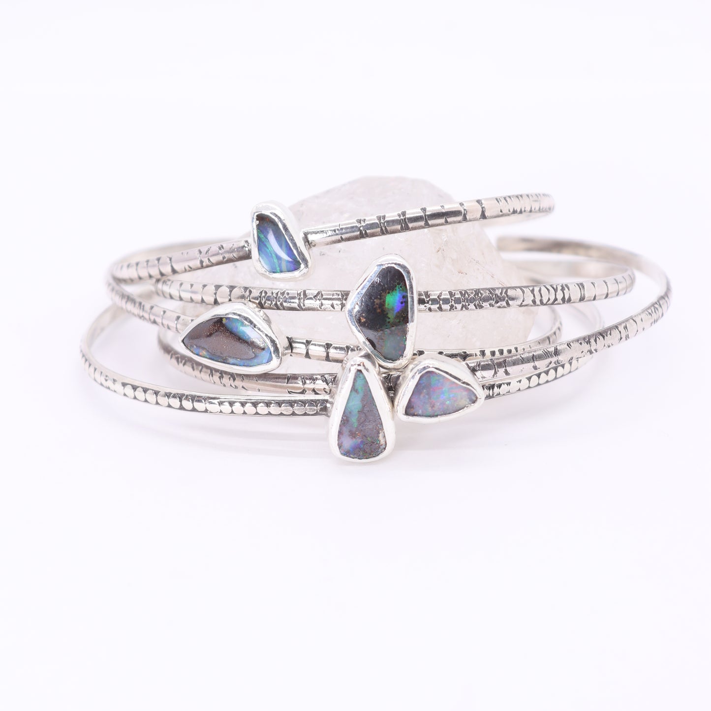 Boulder Opal Cuff Bracelet