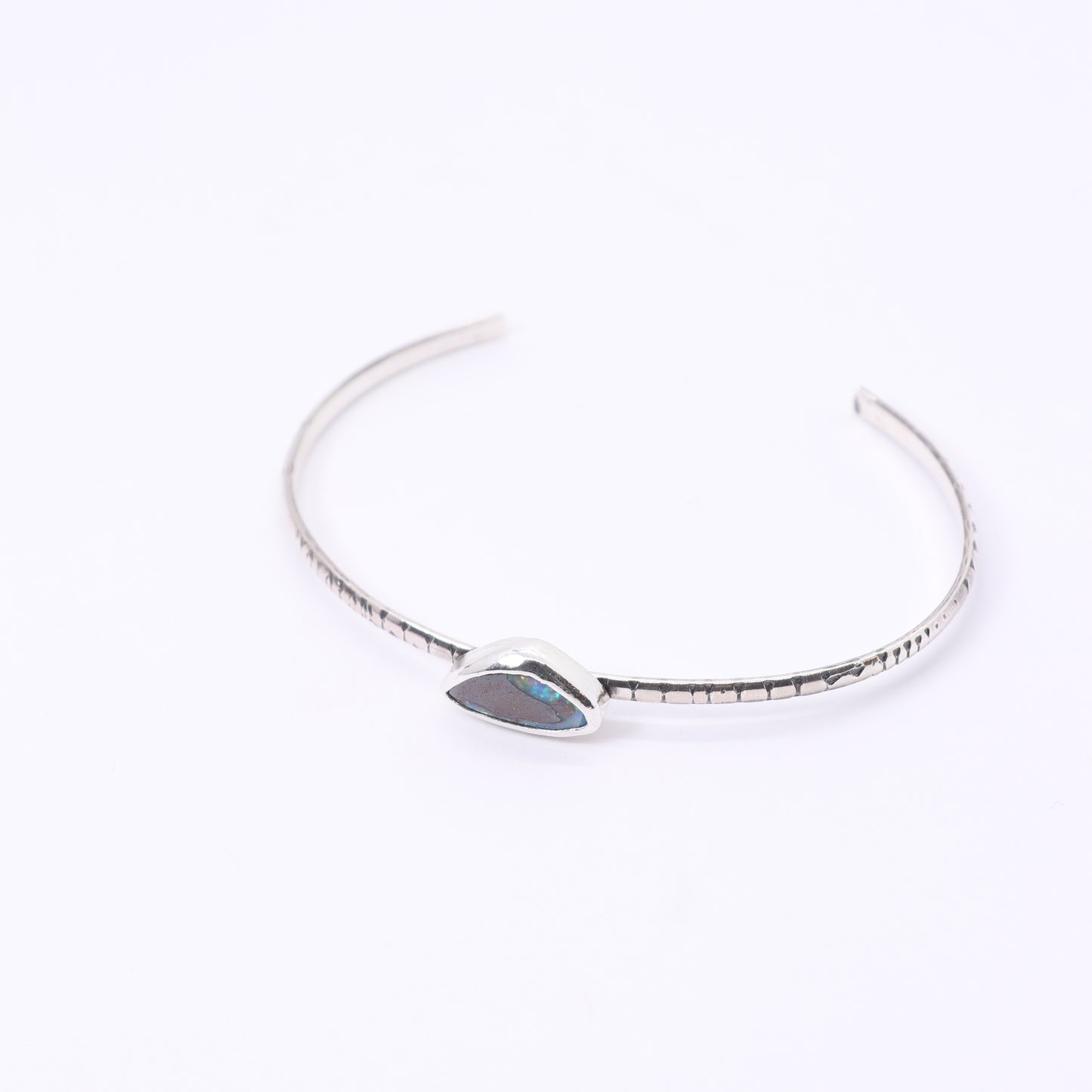 Boulder Opal Cuff Bracelet