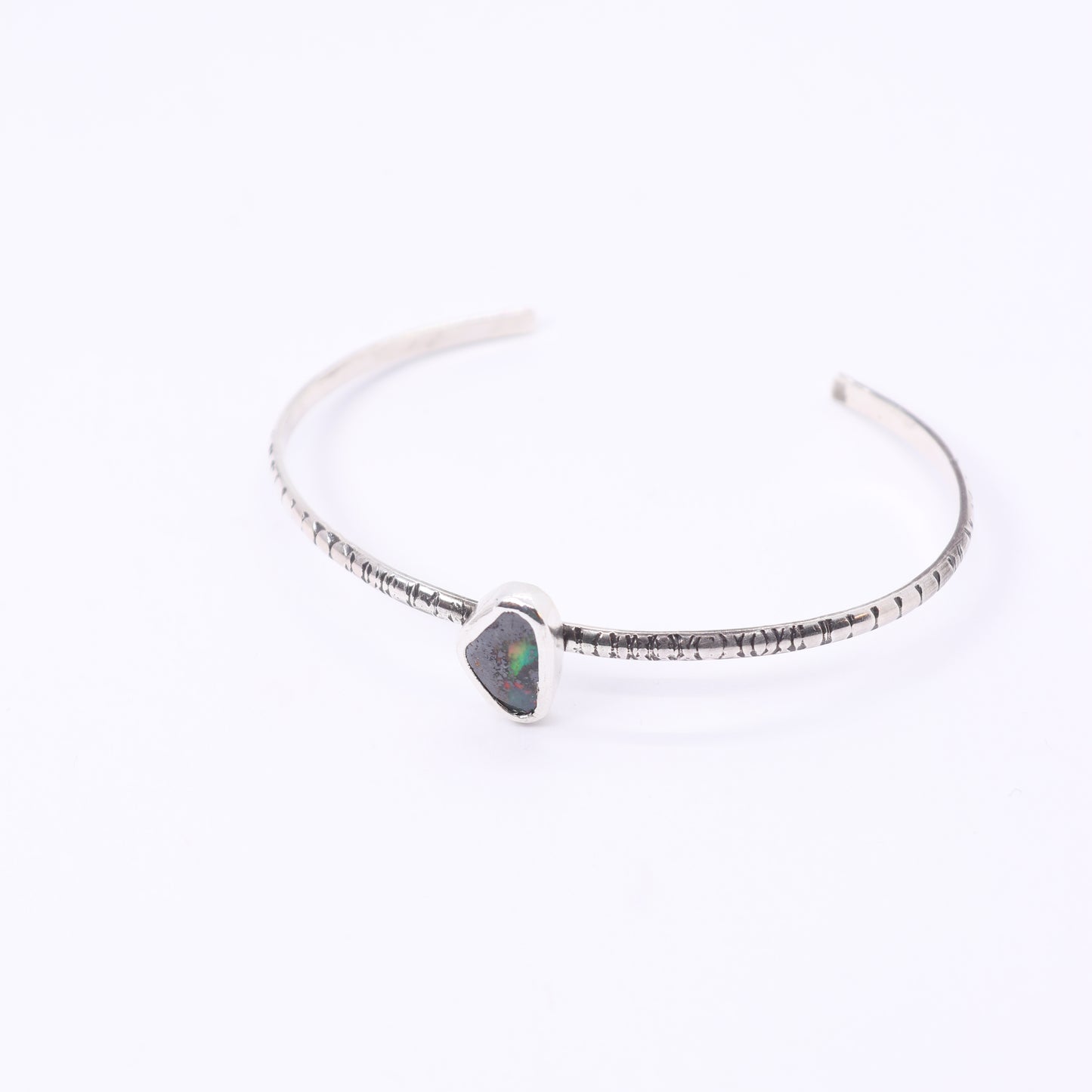 Boulder Opal Cuff Bracelet