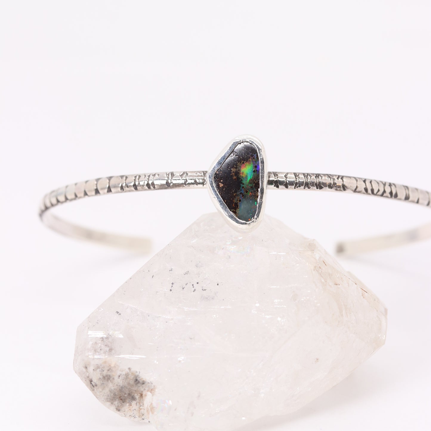 Boulder Opal Cuff Bracelet