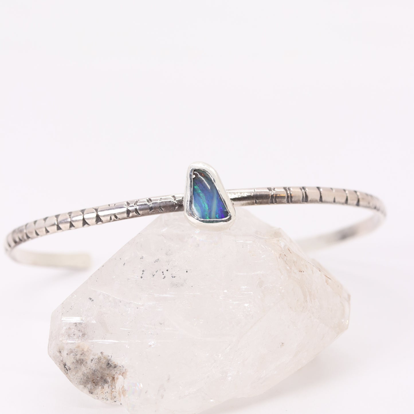 Boulder Opal Cuff Bracelet