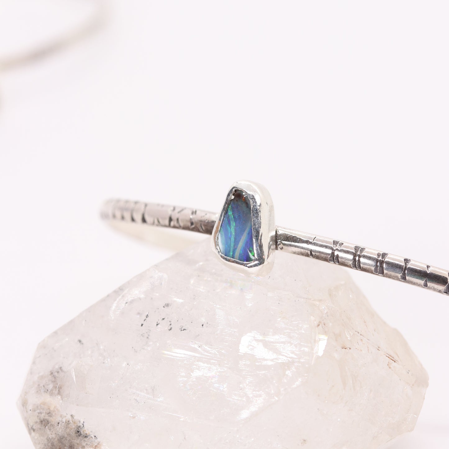 Boulder Opal Cuff Bracelet