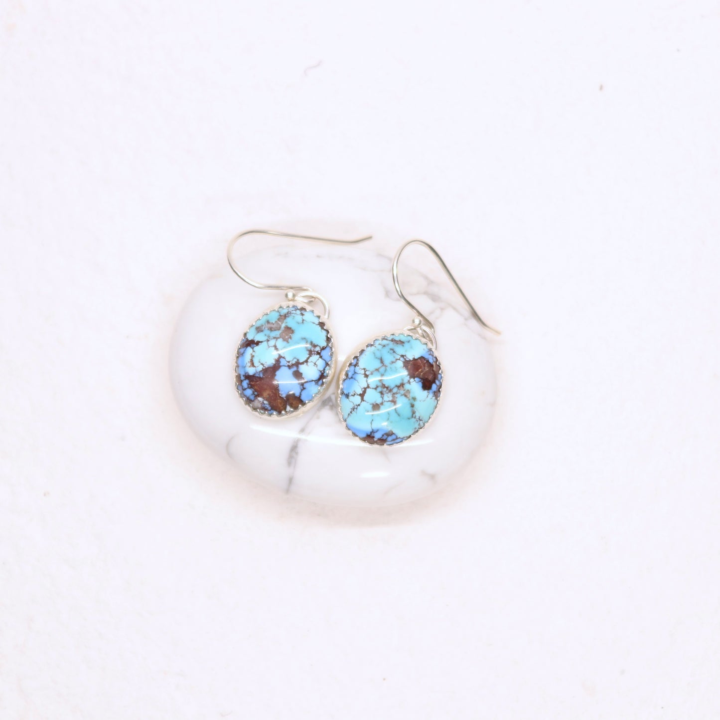 Golden Hills Turquoise Earrings