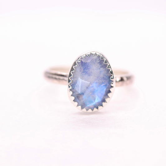 Moonstone Ring | Size 8