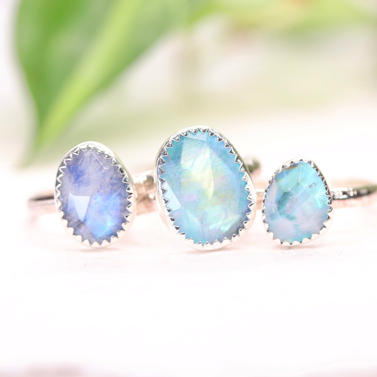 Moonstone Ring | Size 7
