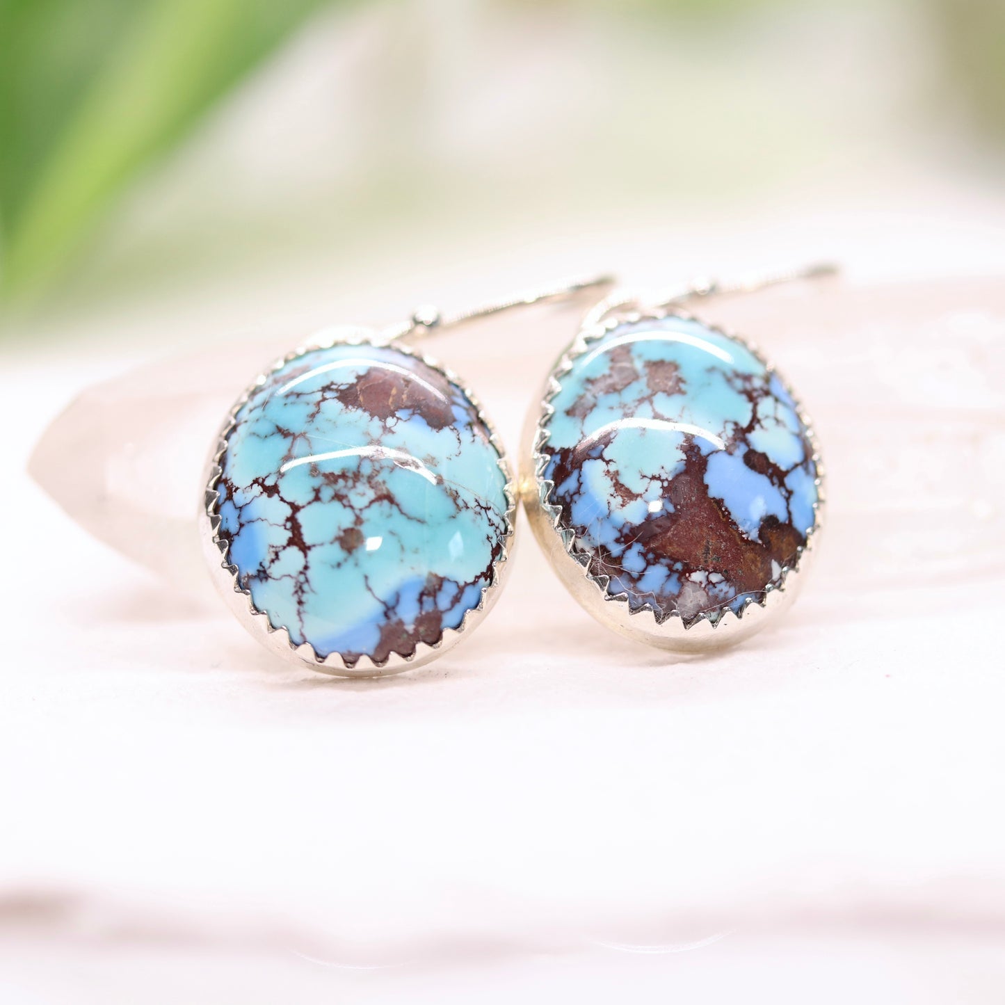 Golden Hills Turquoise Earrings