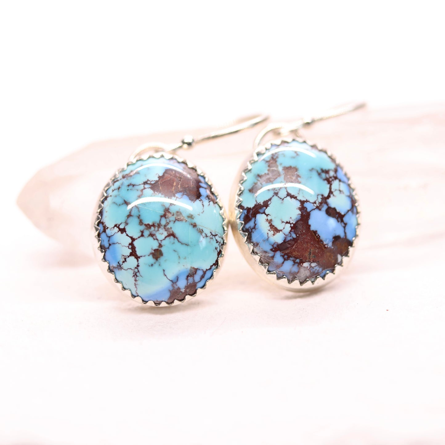 Golden Hills Turquoise Earrings