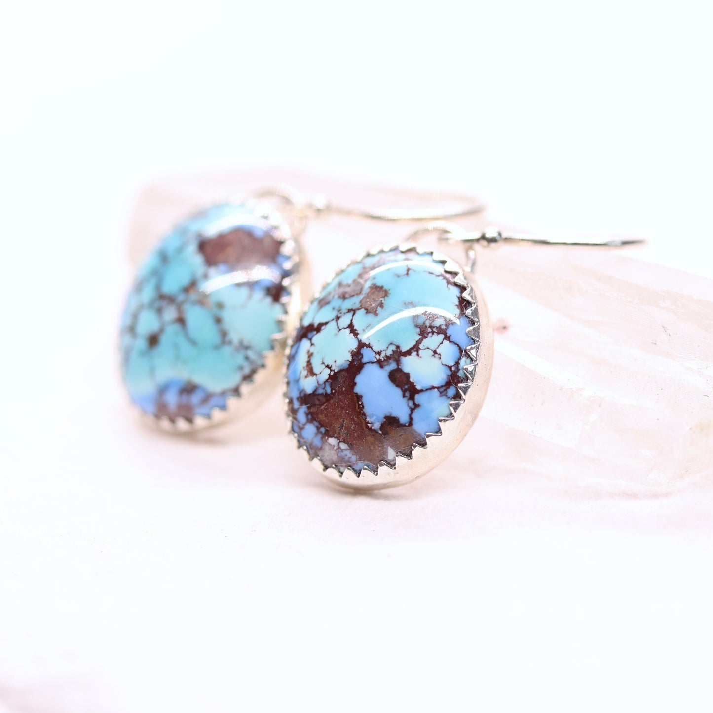 Golden Hills Turquoise Earrings