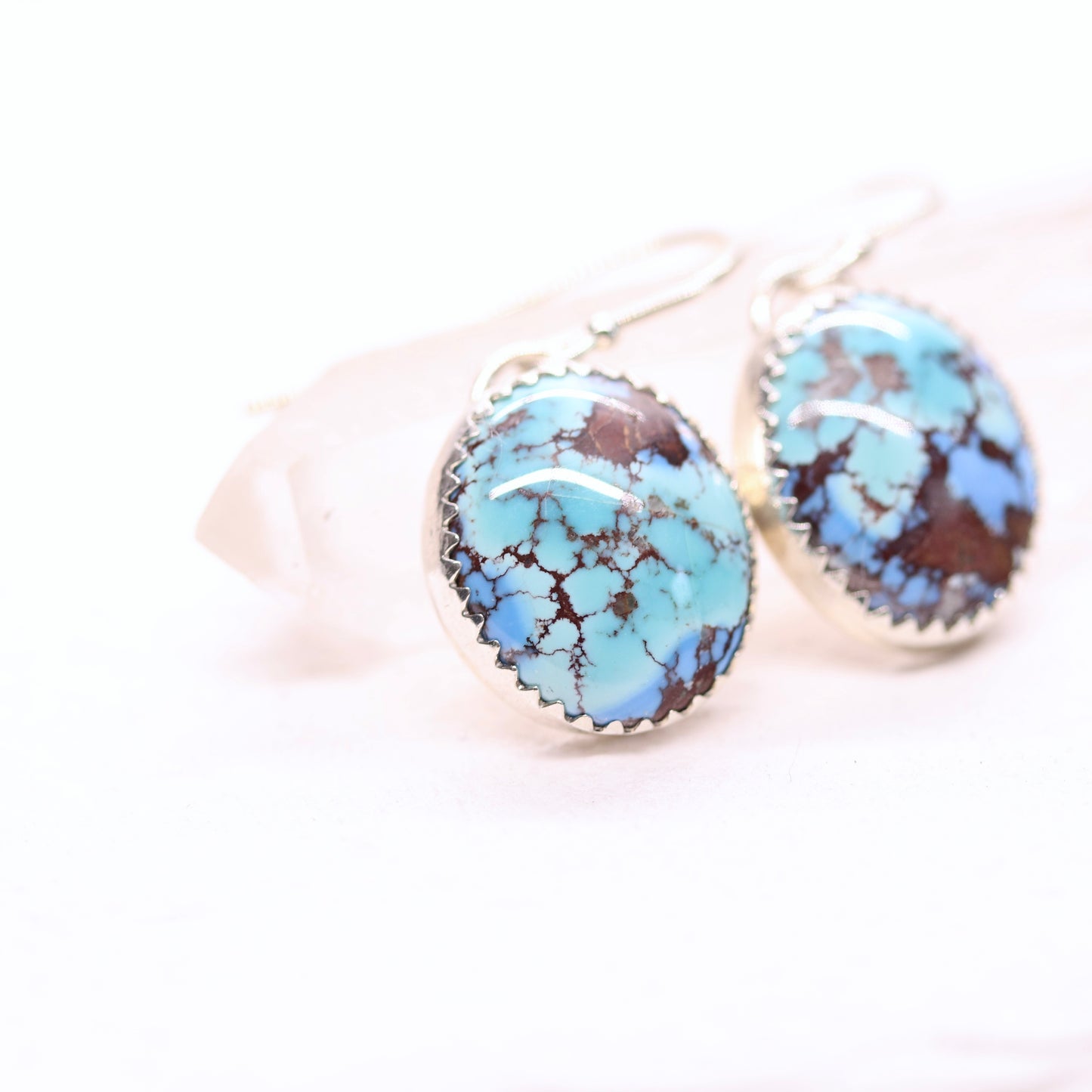 Golden Hills Turquoise Earrings
