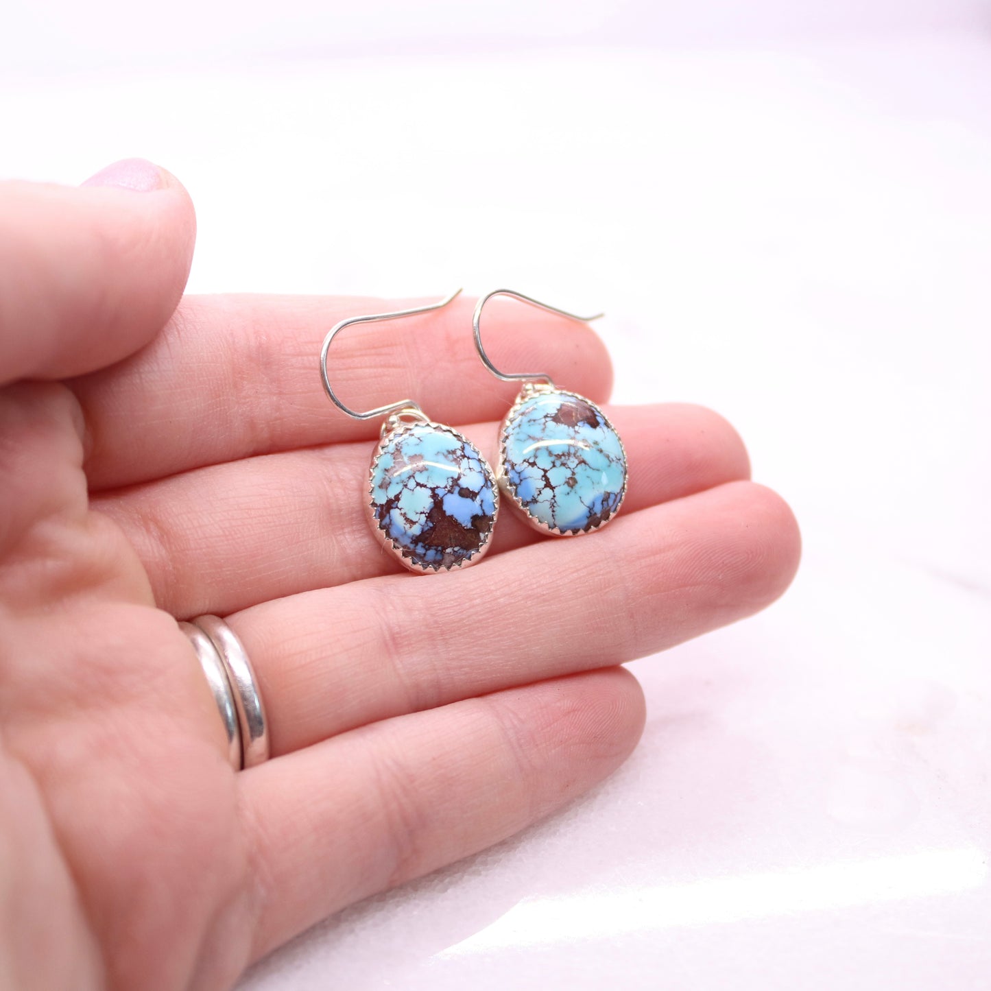 Golden Hills Turquoise Earrings