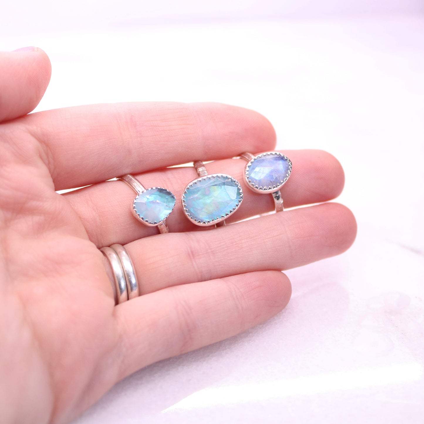 Moonstone Ring | Size 9