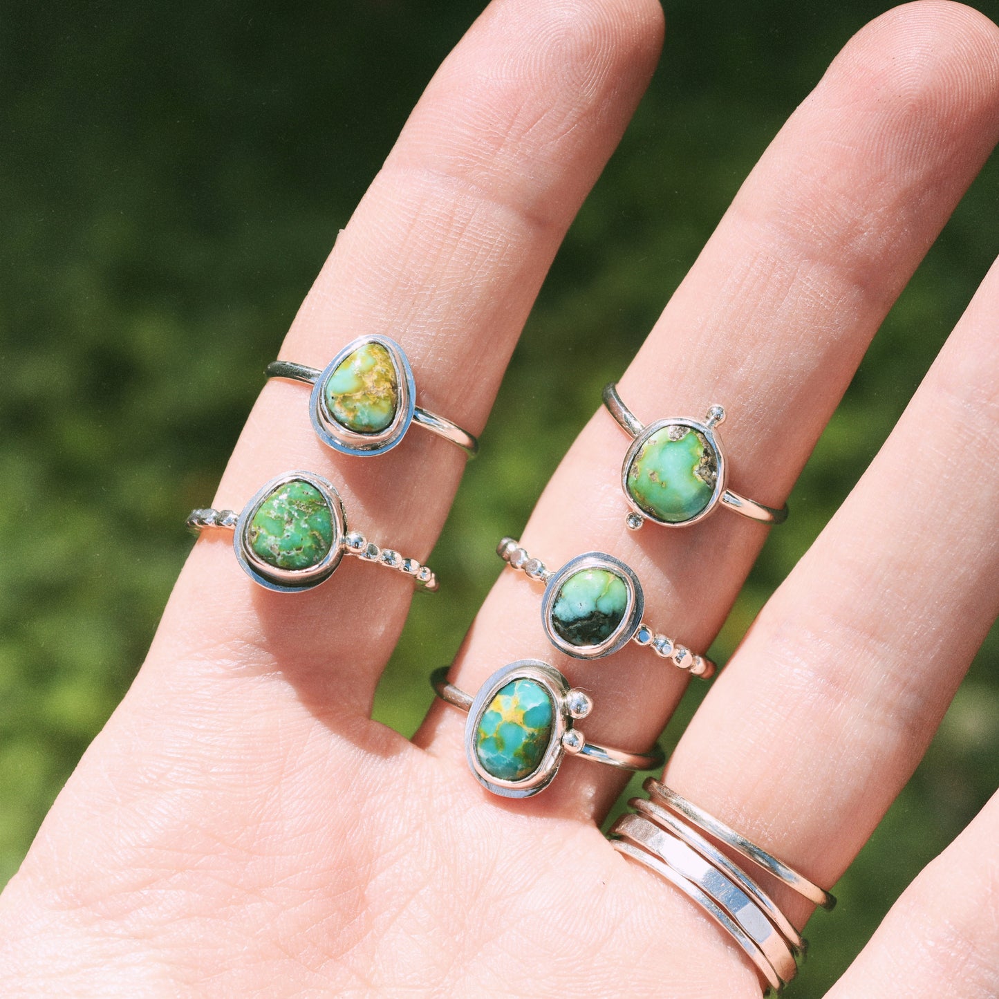 Sonoran Gold Turquoise Ring