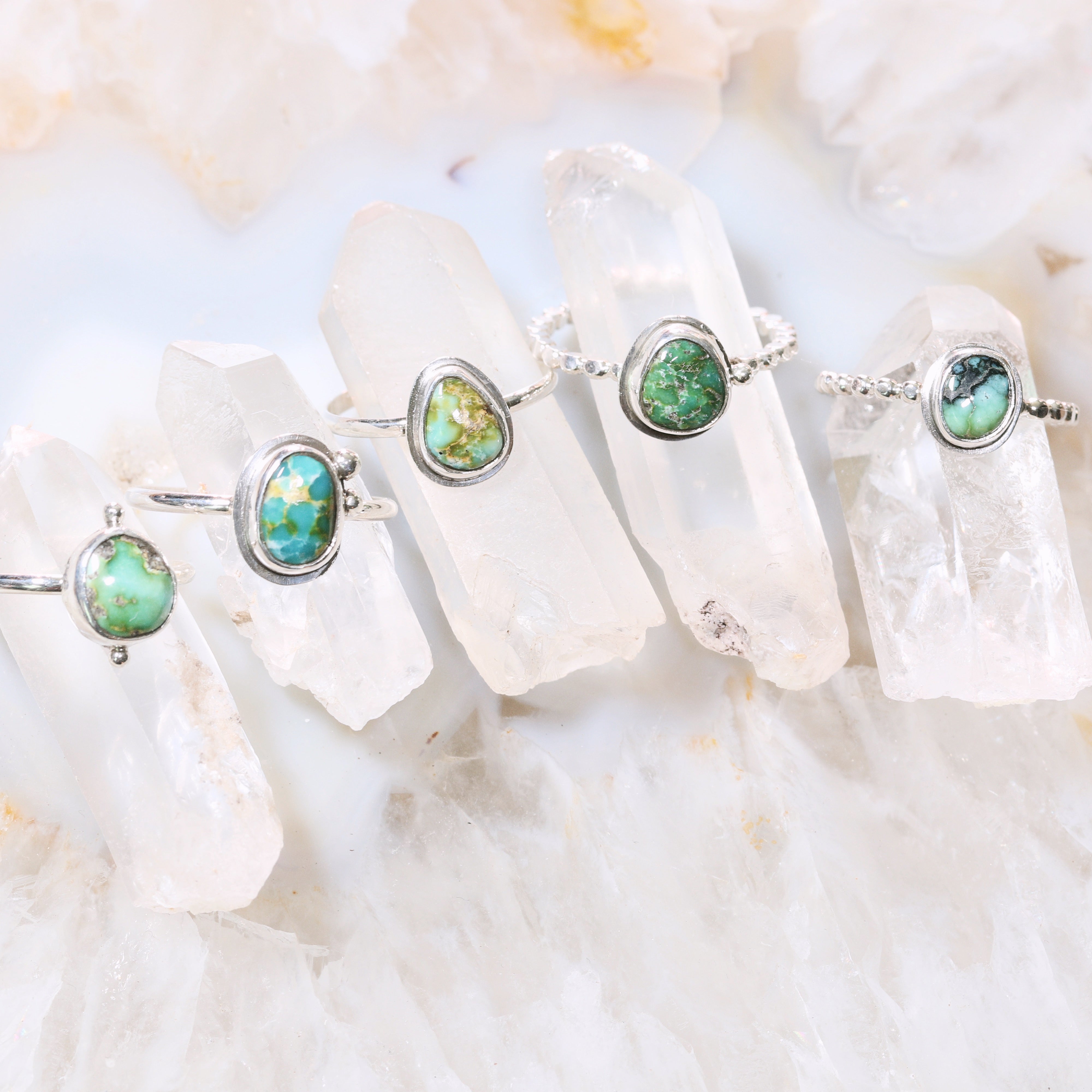 Sonoran Gold Turquoise Ring