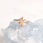 Load image into Gallery viewer, raw freshwater baroque pearl ring
