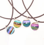 Load image into Gallery viewer, surfboard surf stone surfite necklace
