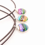 Load image into Gallery viewer, surfboard surf stone surfite necklace
