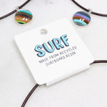 Load image into Gallery viewer, surfboard surf stone surfite necklace
