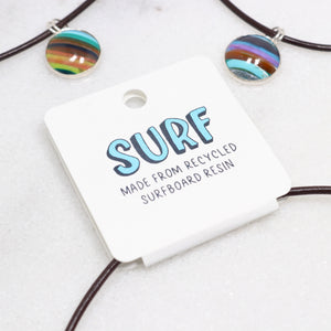 surfboard surf stone surfite necklace
