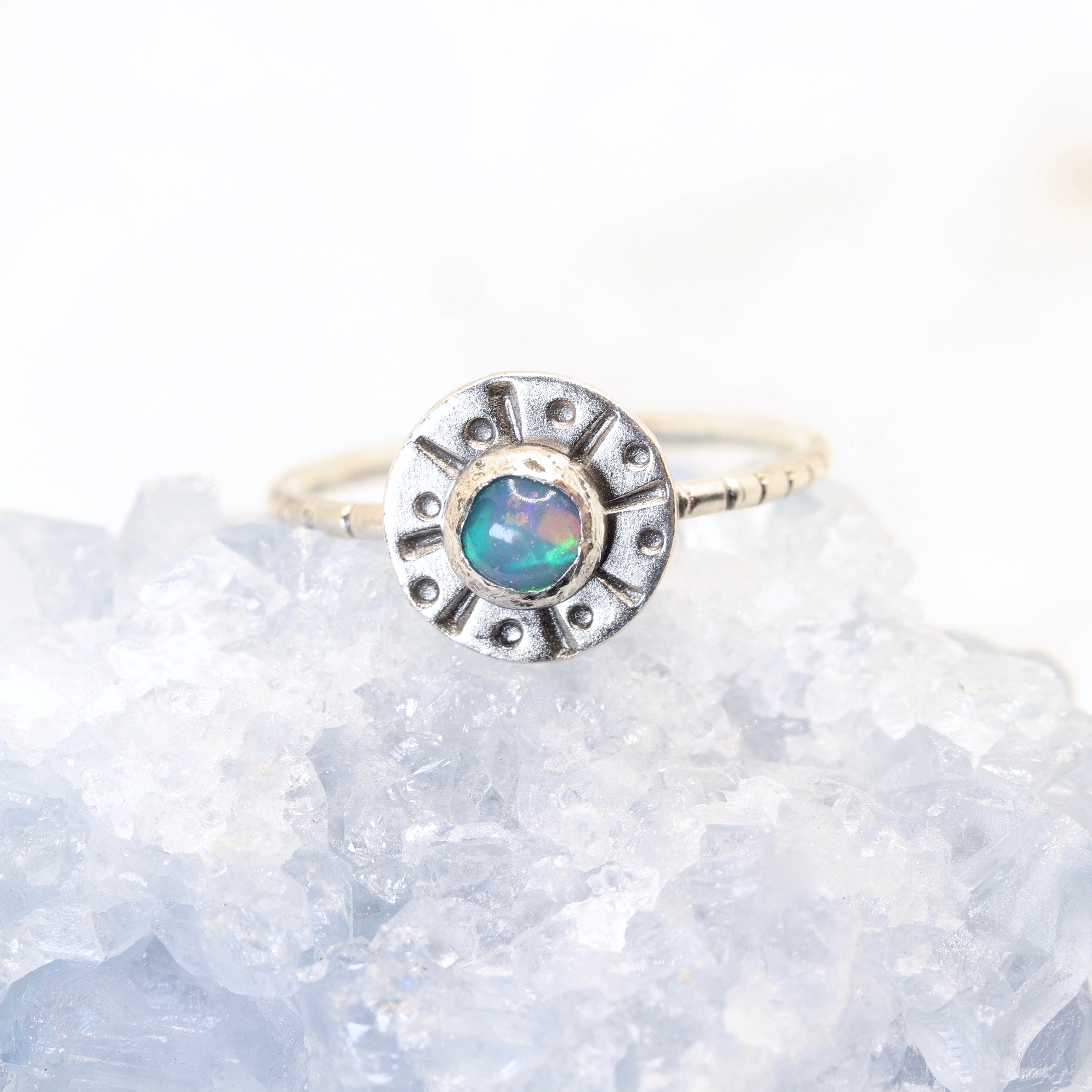 Opal | Talisman Ring
