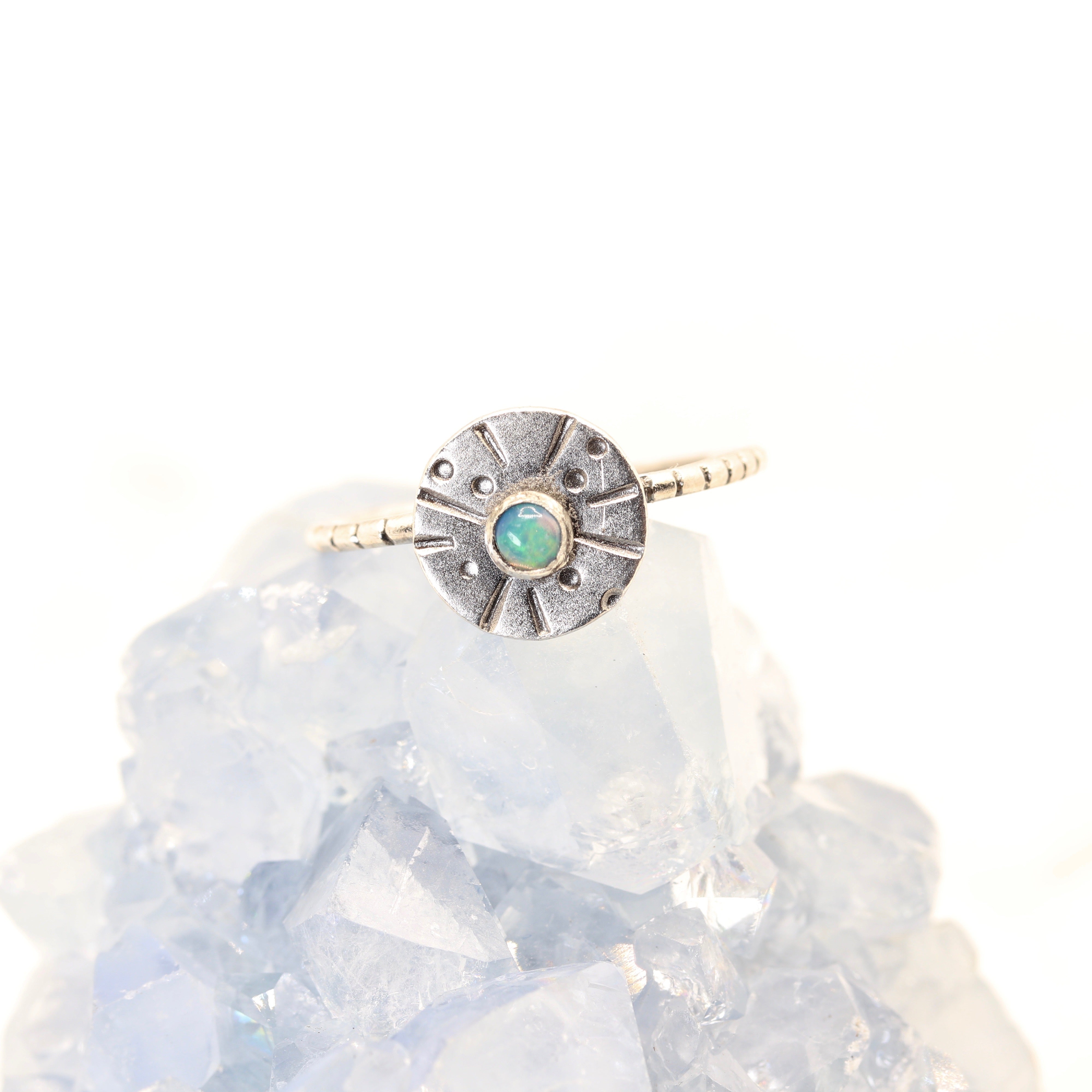 Opal | Talisman Ring