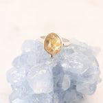 Load image into Gallery viewer, imperial topaz gemstone ring
