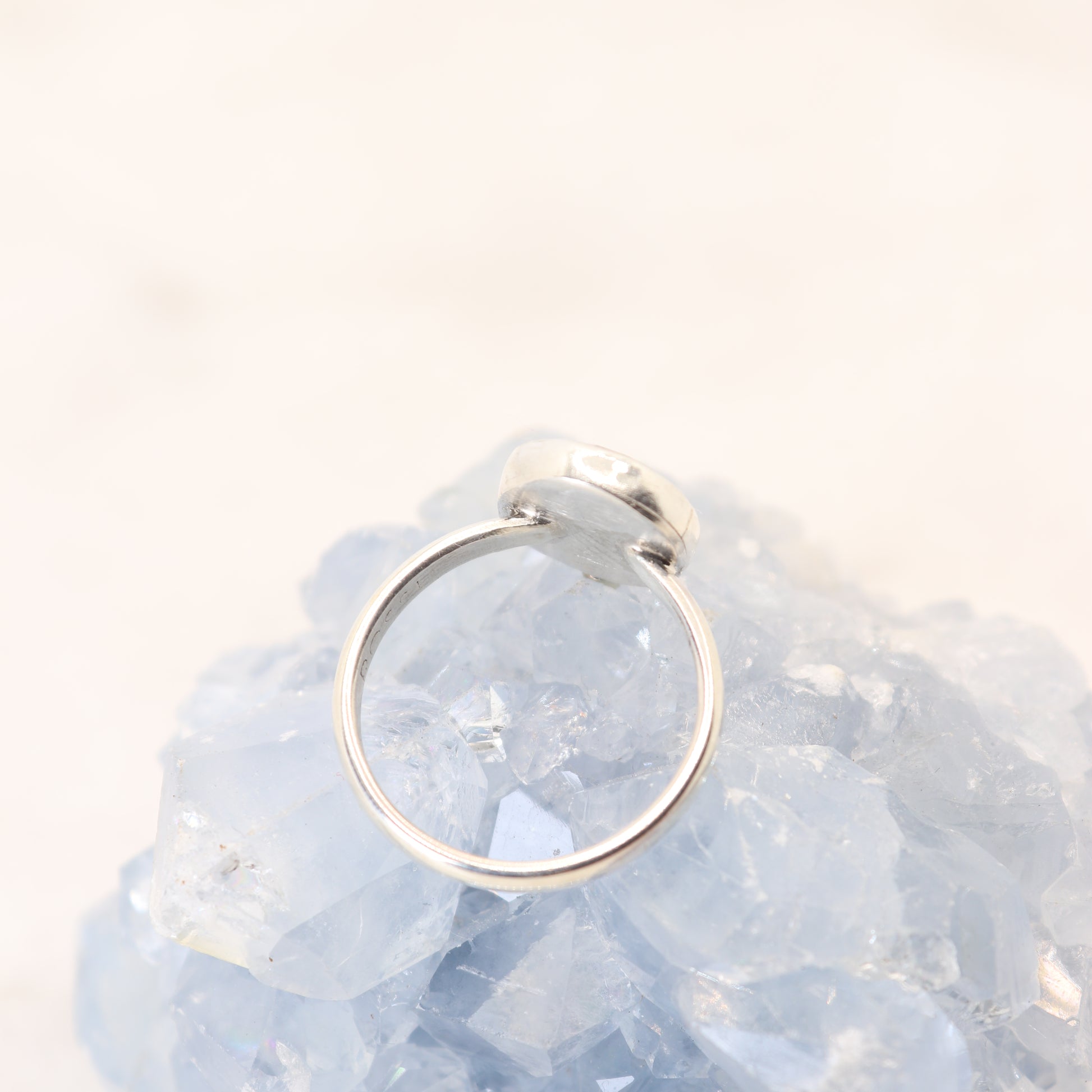 pink tourmaline gemstone ring