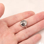 Load image into Gallery viewer, Tibetan quartz gemstone ring
