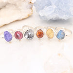 Load image into Gallery viewer, boho gemstone ring
