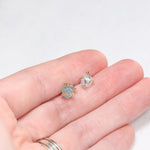 Load image into Gallery viewer, Aquamarine | Raw Crystal Earrings
