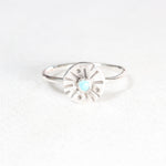 Load image into Gallery viewer, Sunburst Ring in Silver
