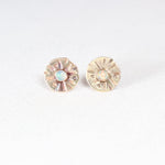 Load image into Gallery viewer, Sunburst Earrings in Gold
