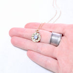Load image into Gallery viewer, Sunburst Necklace in Gold
