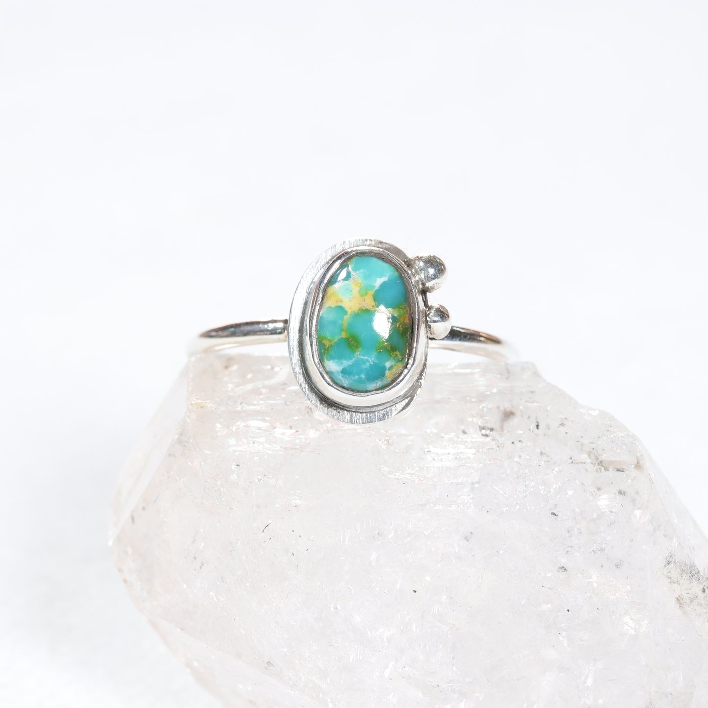 Sonoran Gold Turquoise Ring