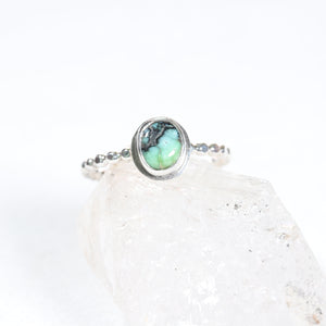 Sonoran Gold Turquoise Ring