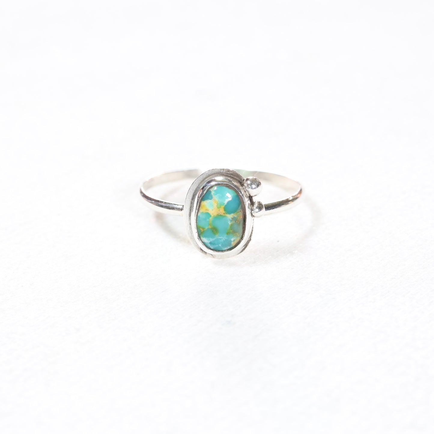 Sonoran Gold Turquoise Ring