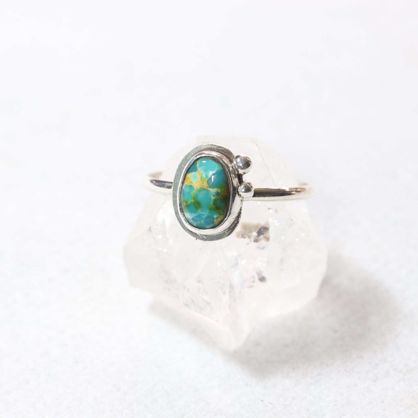 Sonoran Gold Turquoise Ring