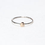 Load image into Gallery viewer, raw solid 14k gold nugget ring
