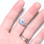 Load image into Gallery viewer, Bohemian Australian Boulder Opal Ring in Sterling Silver
