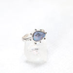 Load image into Gallery viewer, Bohemian Australian Boulder Opal Ring in Sterling Silver
