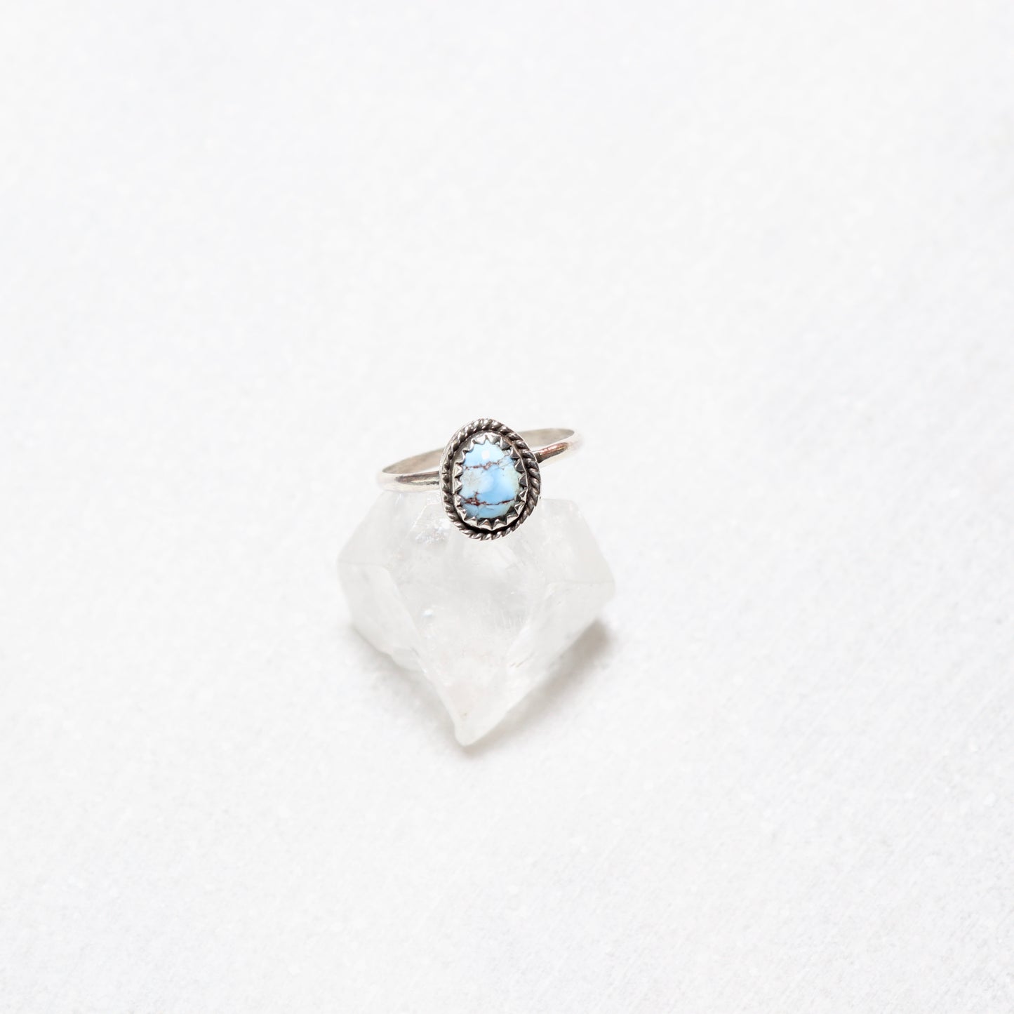 Golden Hills Lavender Turquoise Ring