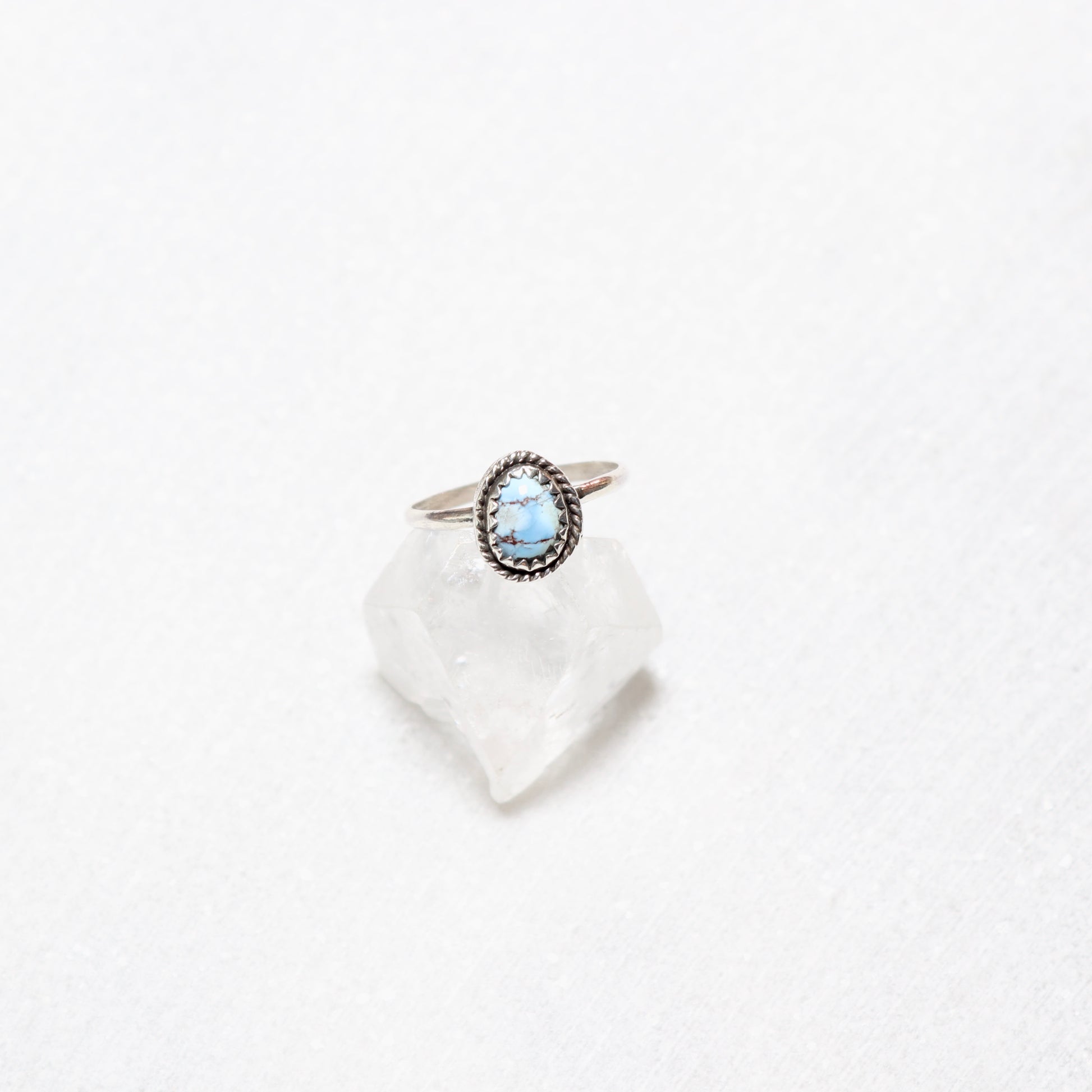 Golden Hills Lavender Turquoise Ring