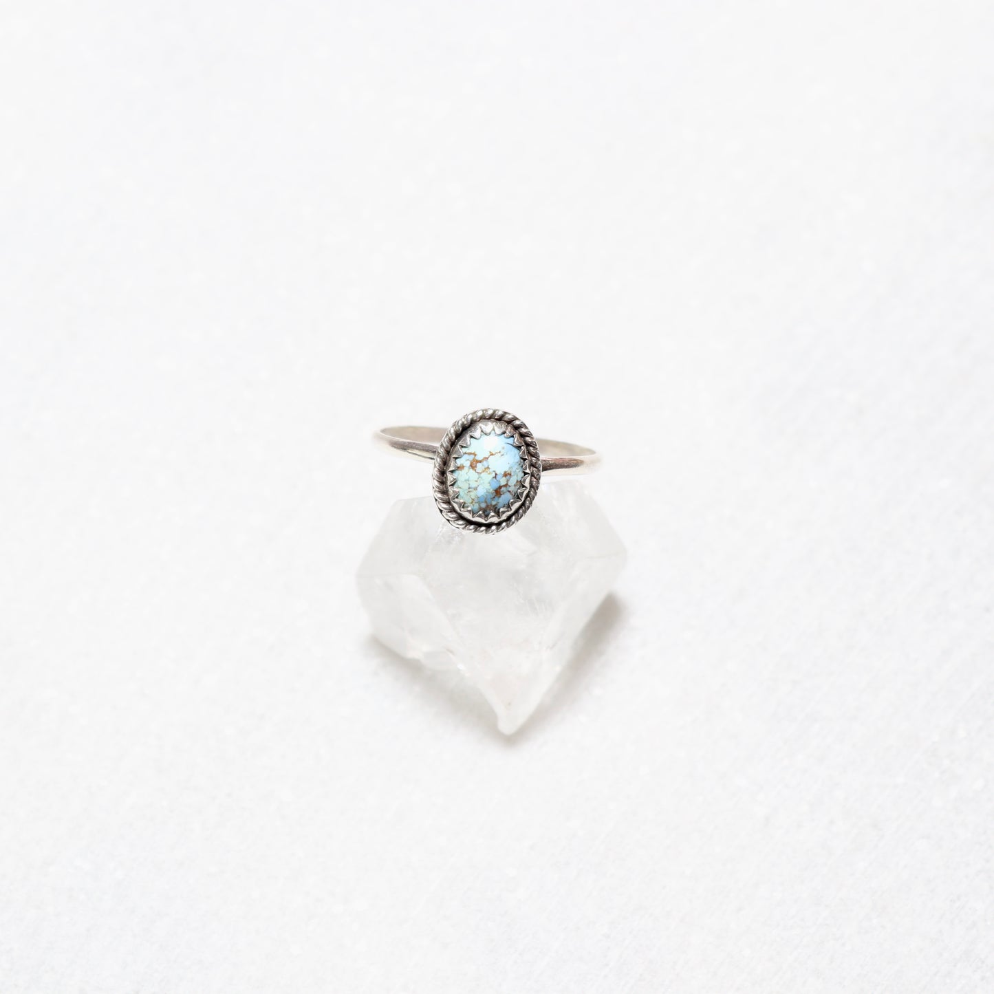 Golden Hills Lavender Turquoise Ring
