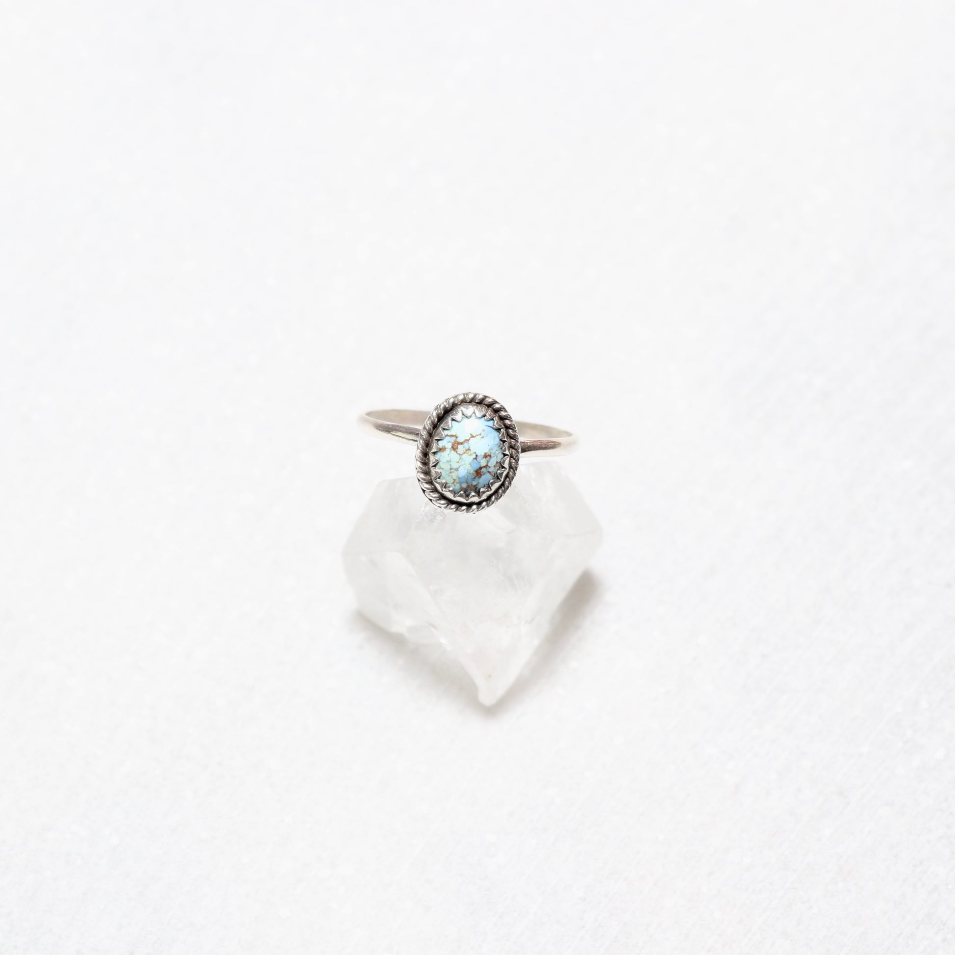 Golden Hills Lavender Turquoise Ring