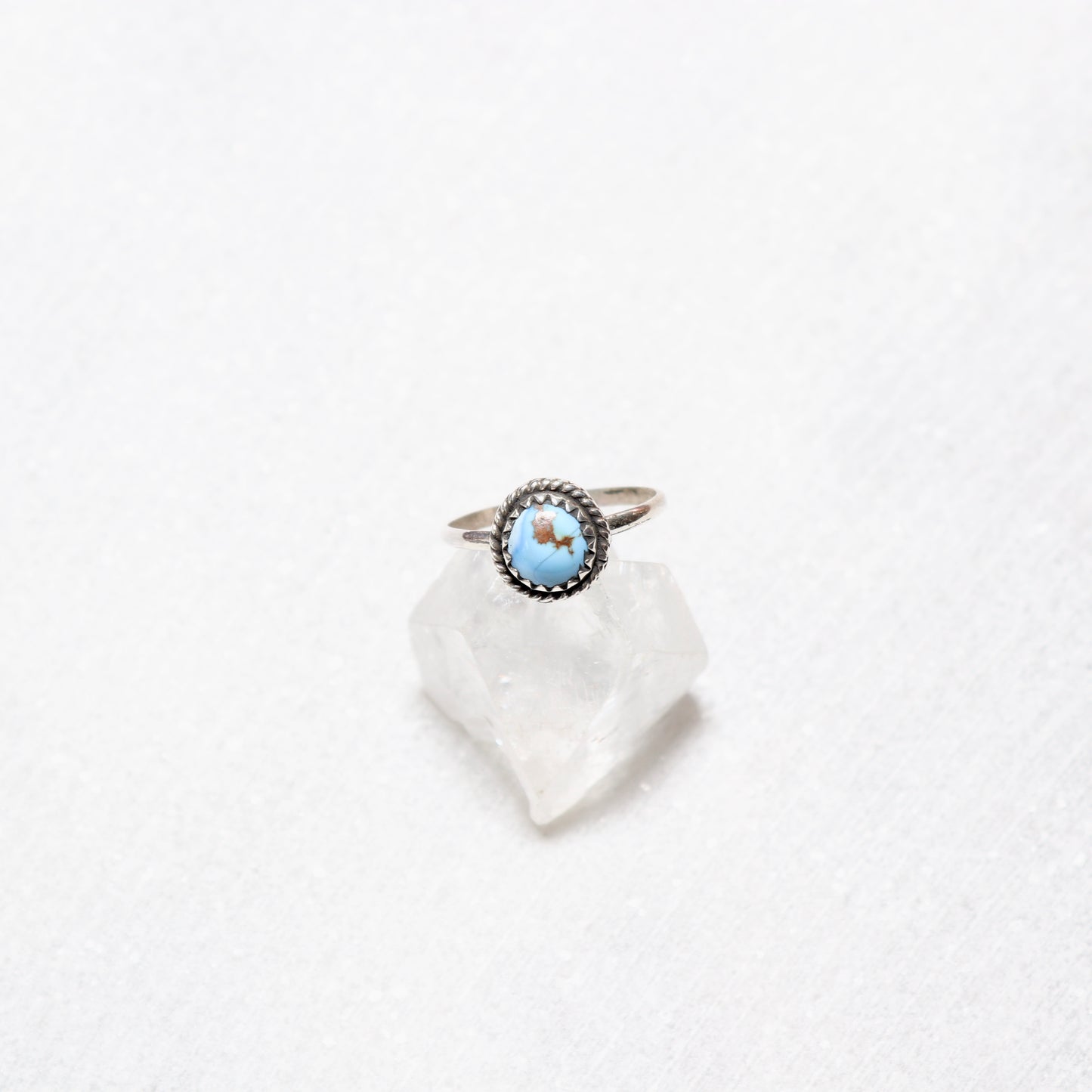 Golden Hills Lavender Turquoise Ring